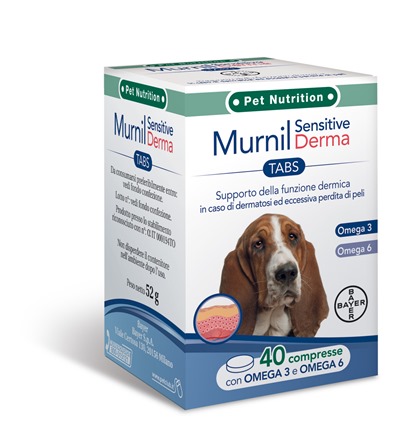 Murnil Sensitive Derma 40 Compresse