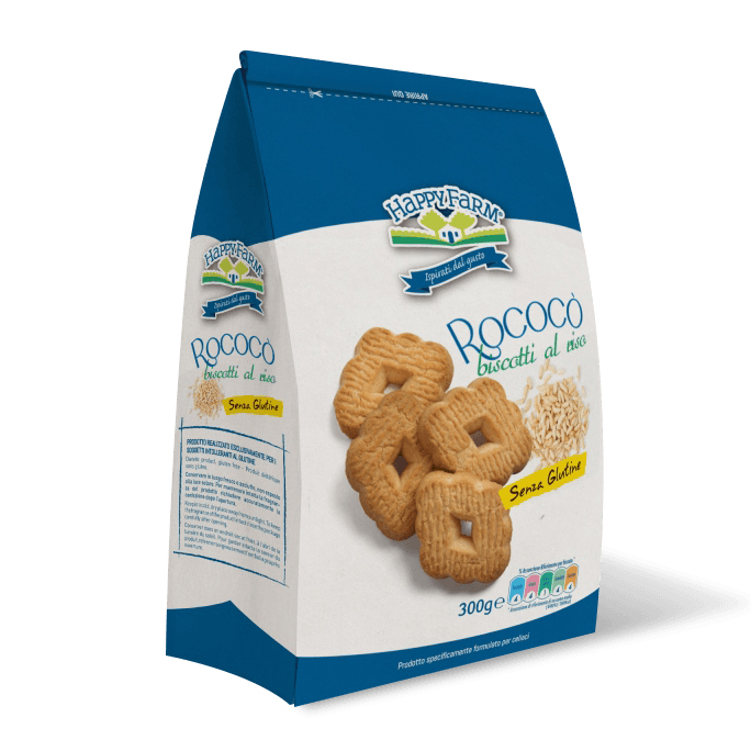 Happy Farm Biscotti I Rococò 300g