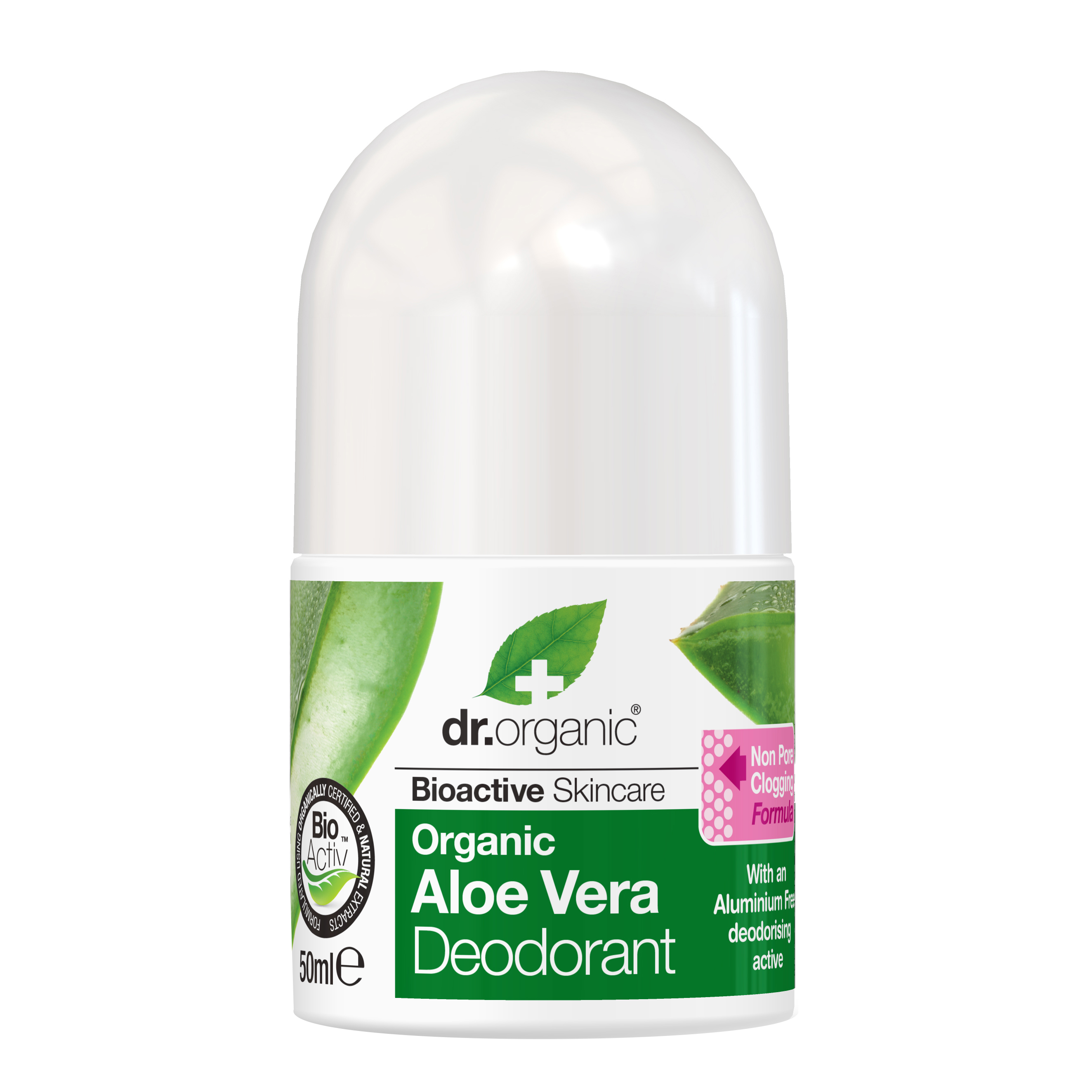 Dr organic aloe Deodorante 50ml