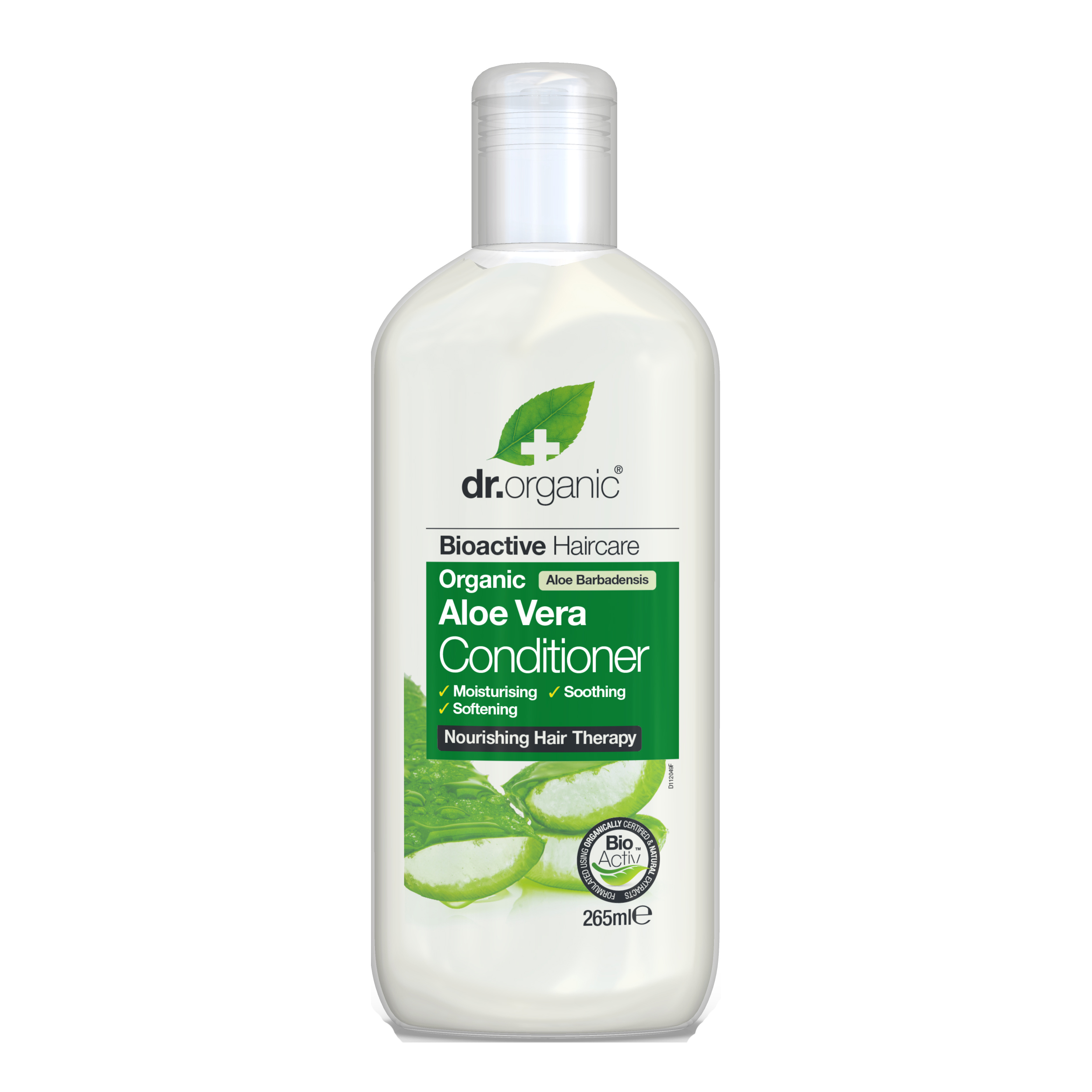 Dr organic aloe conditioner balsamo 265 ml