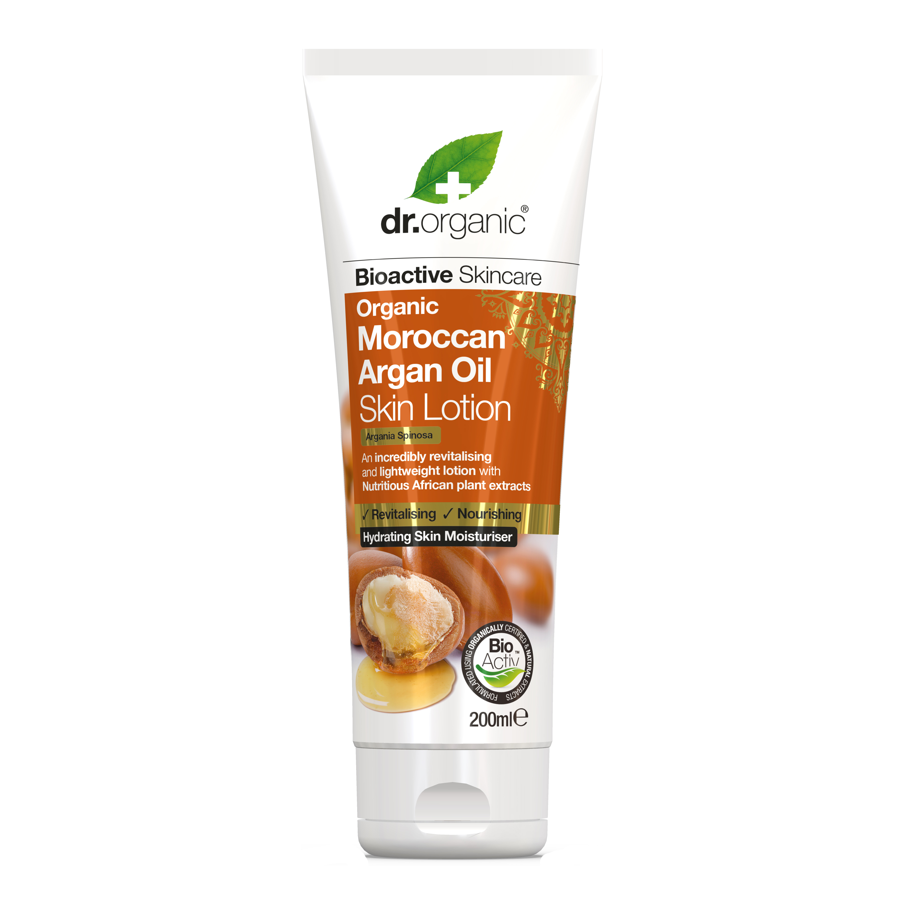 Dr organic argan skin lotion crema corpo 200 g