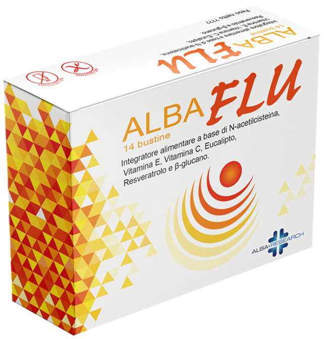 Albaflu 14 bustine