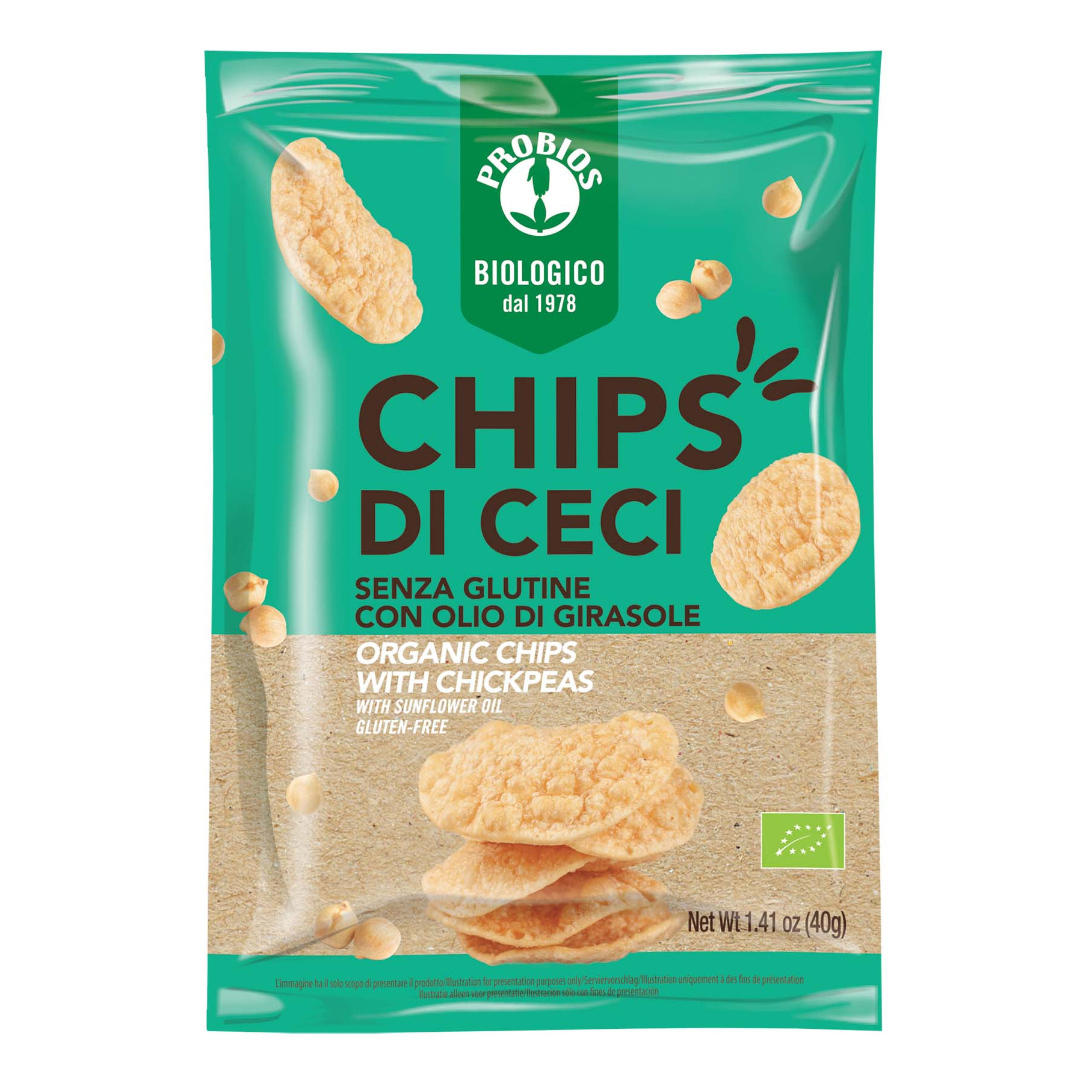 Probios chips ceci 40g