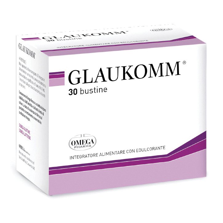 Glaukomm 30 Bustine