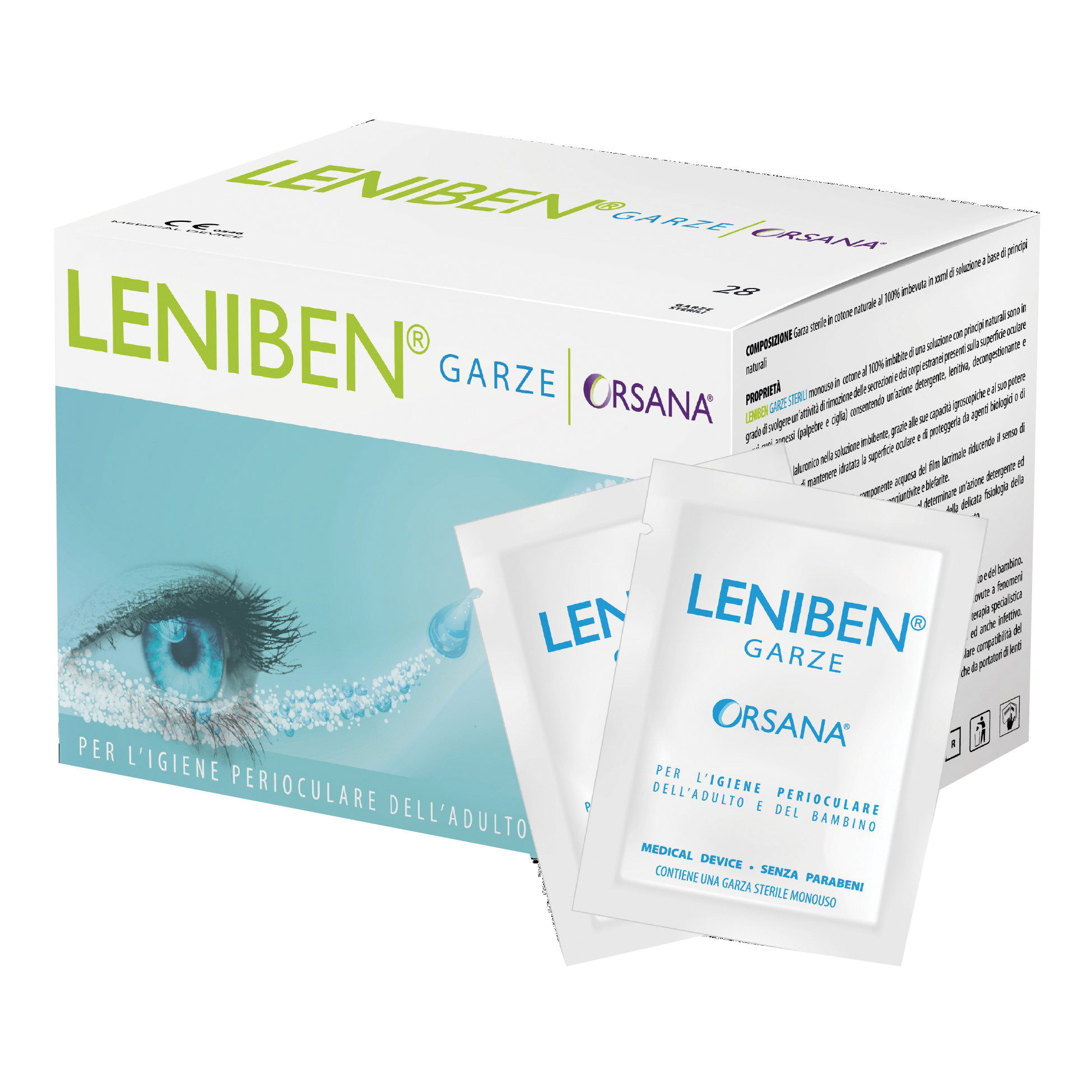 Leniben Garza Oculare 28pezzi