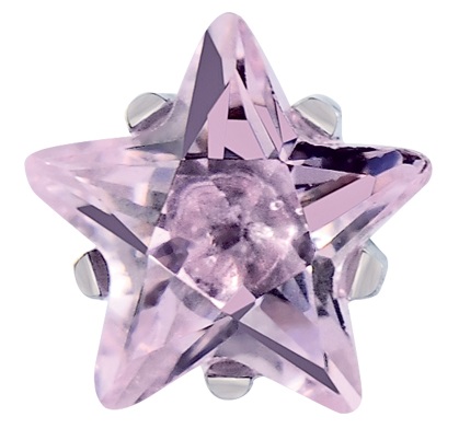Pre orecchino tiffany stel 4mm ra