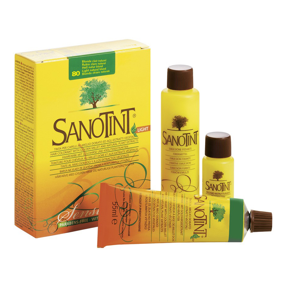 Sanotint light biondo c.nat.80