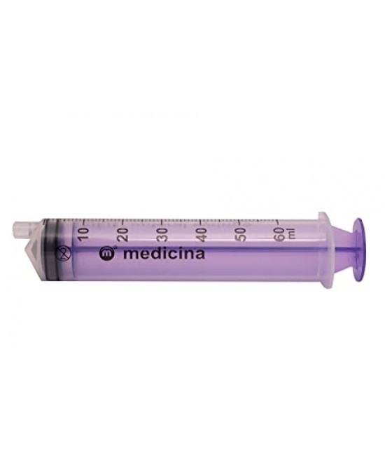 Siringa enfit da 60 ml con cono eccentrico