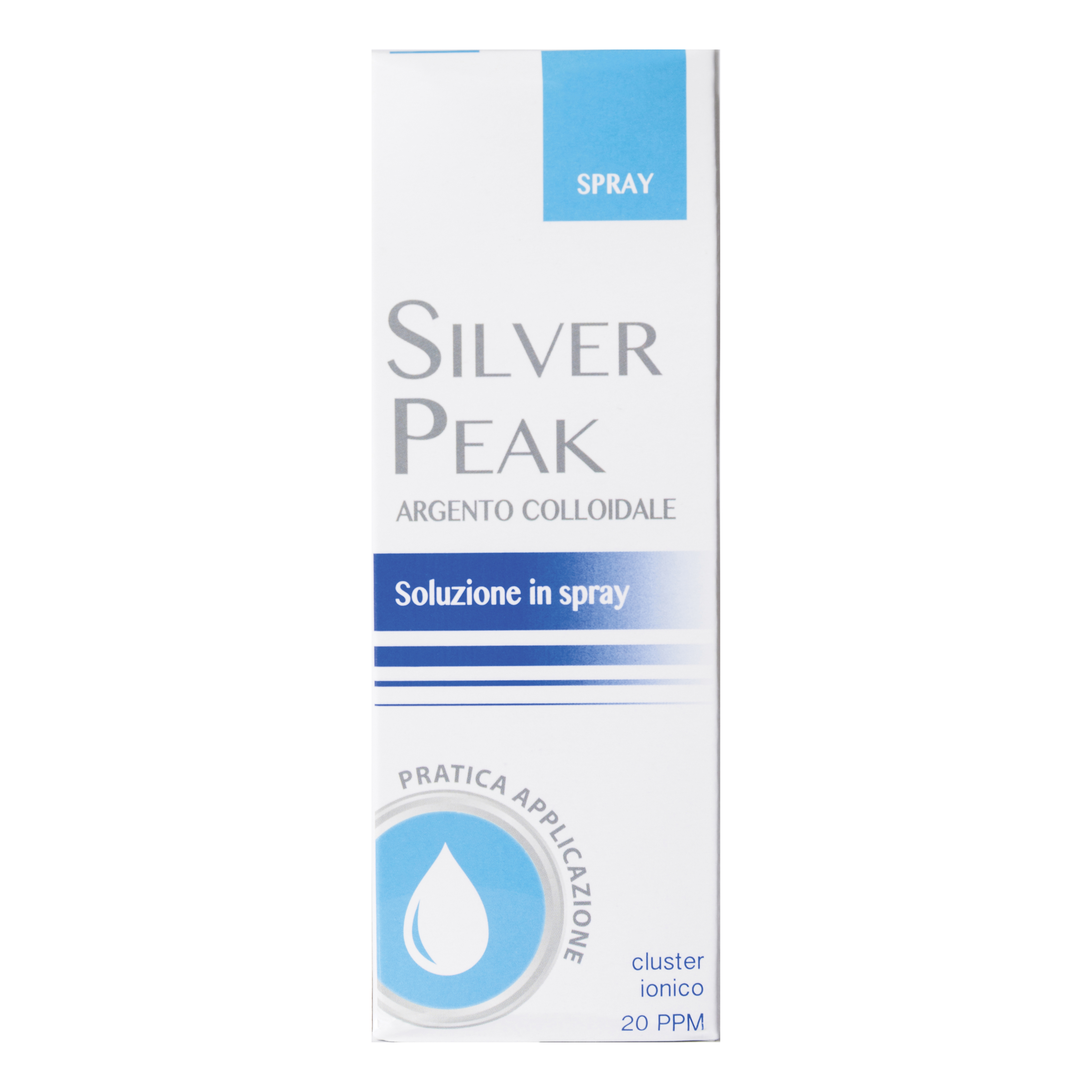 Silver peak soluzione spray argento colloidale 100 ml