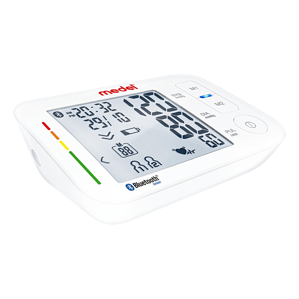 Medel icare misuratore di pressione con bluetooth