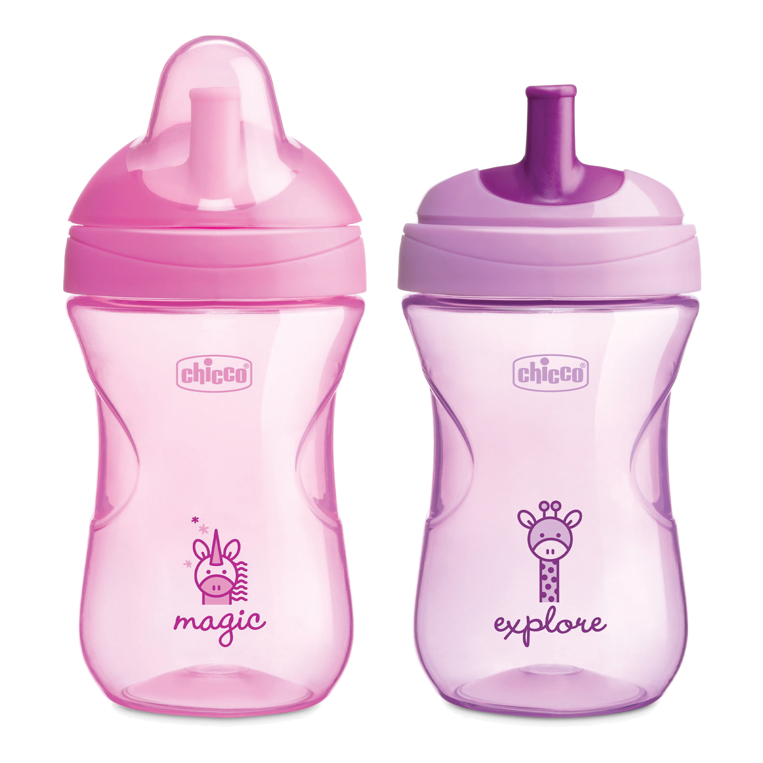 Chicco tazza advanced rosa 12m+