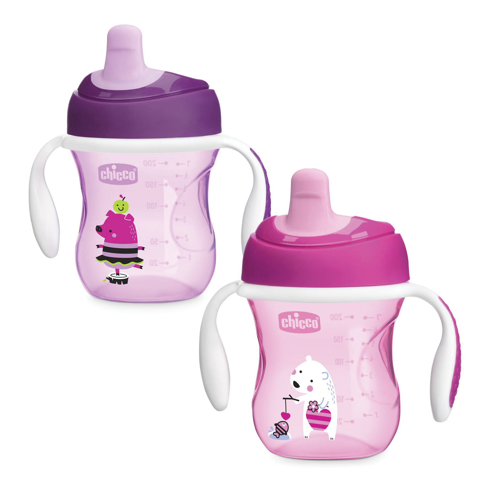 Chicco tazza training rosa 6m+