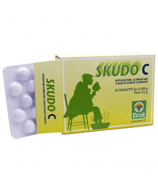 Skudo c 50 tavolette 500 mg