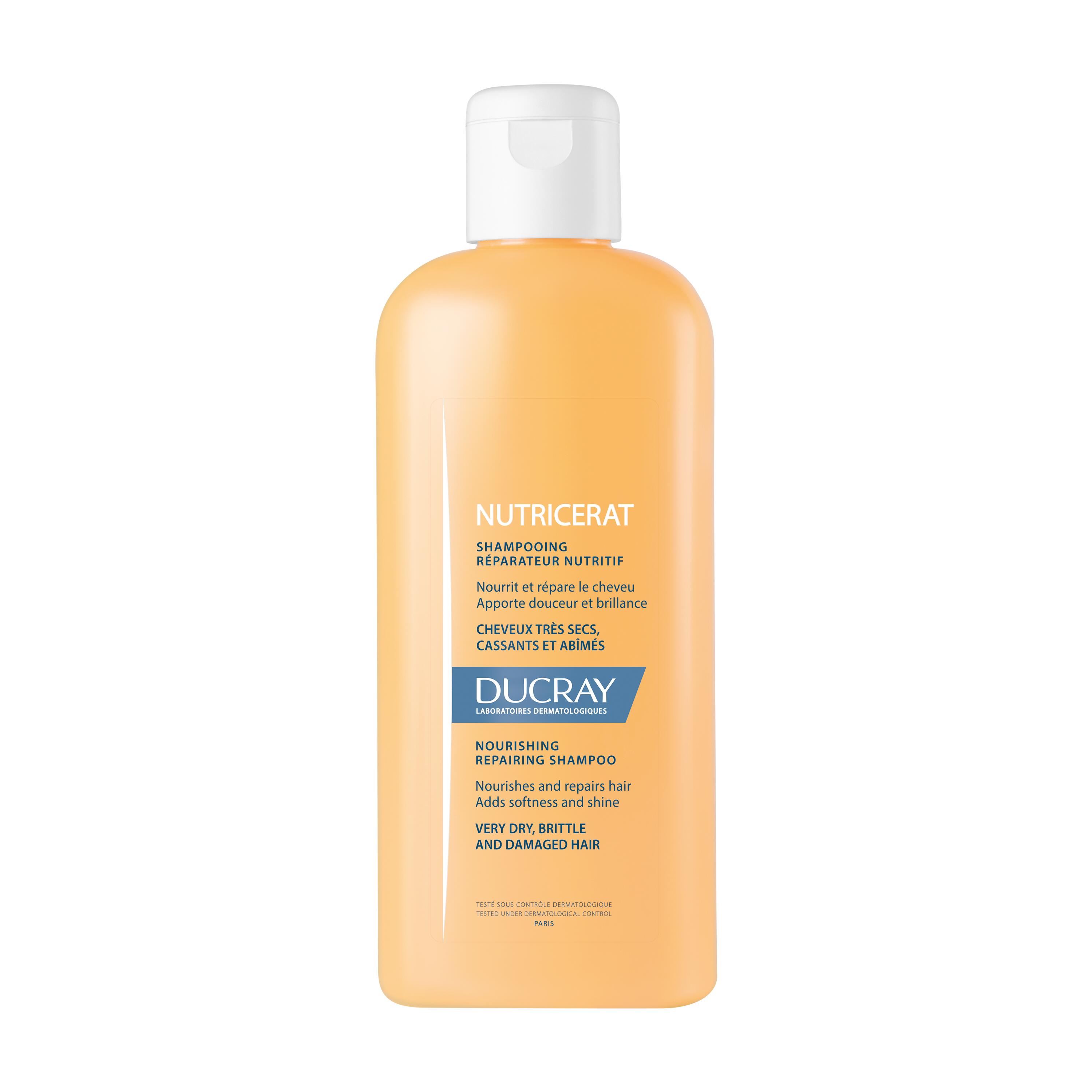 Ducray Nutricerat Shampoo Ultra-Nutritivo 200Ml - Immagine 4