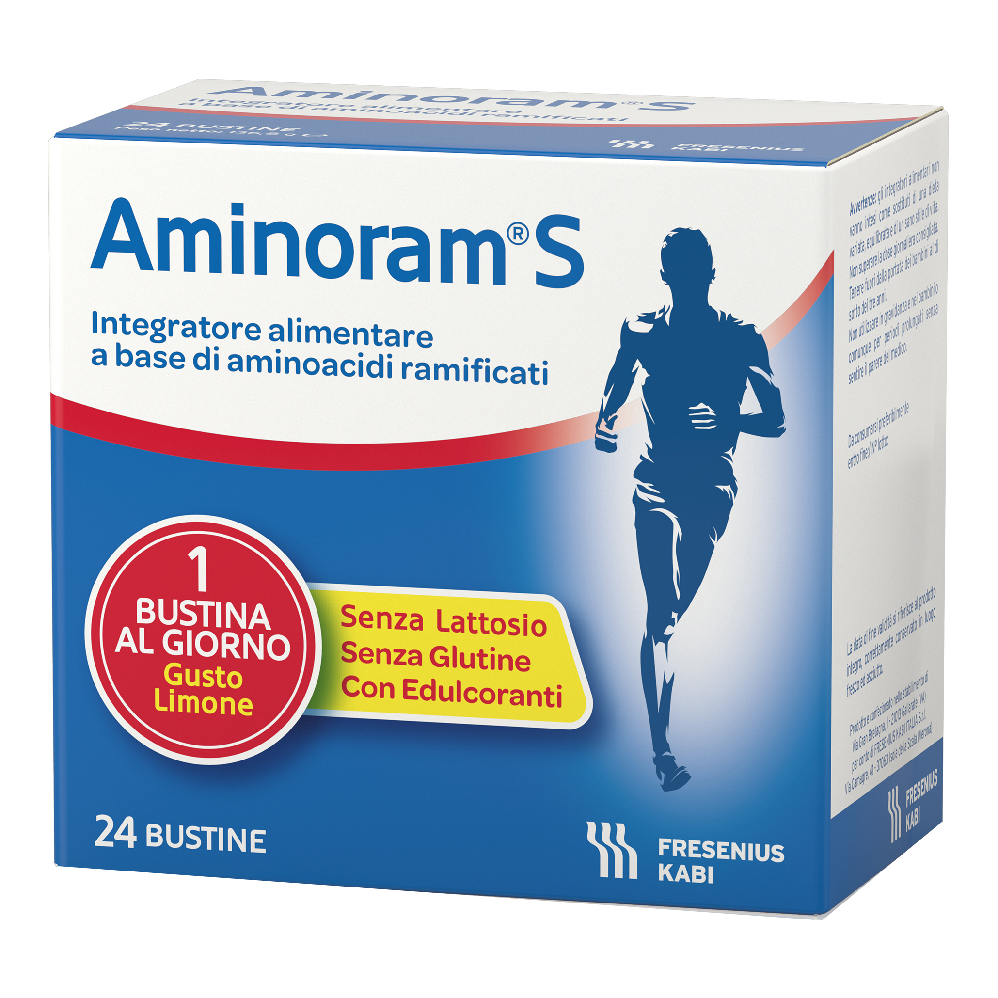 Aminoram s limone 24 Bustine