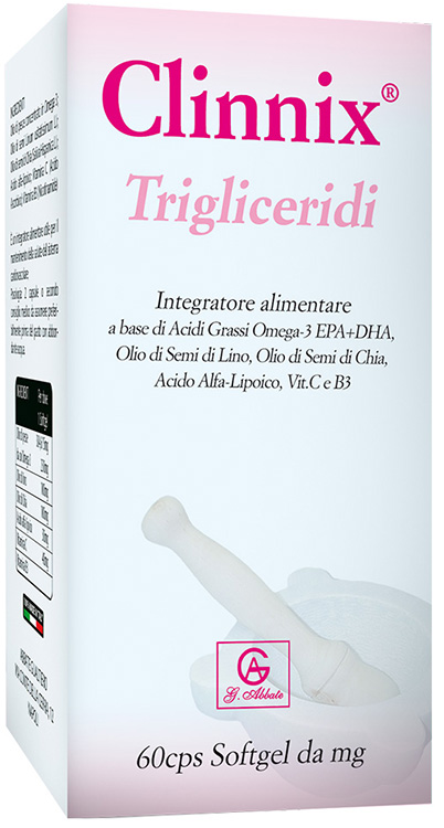 Sanodet Trigliceridi 60 Capsule