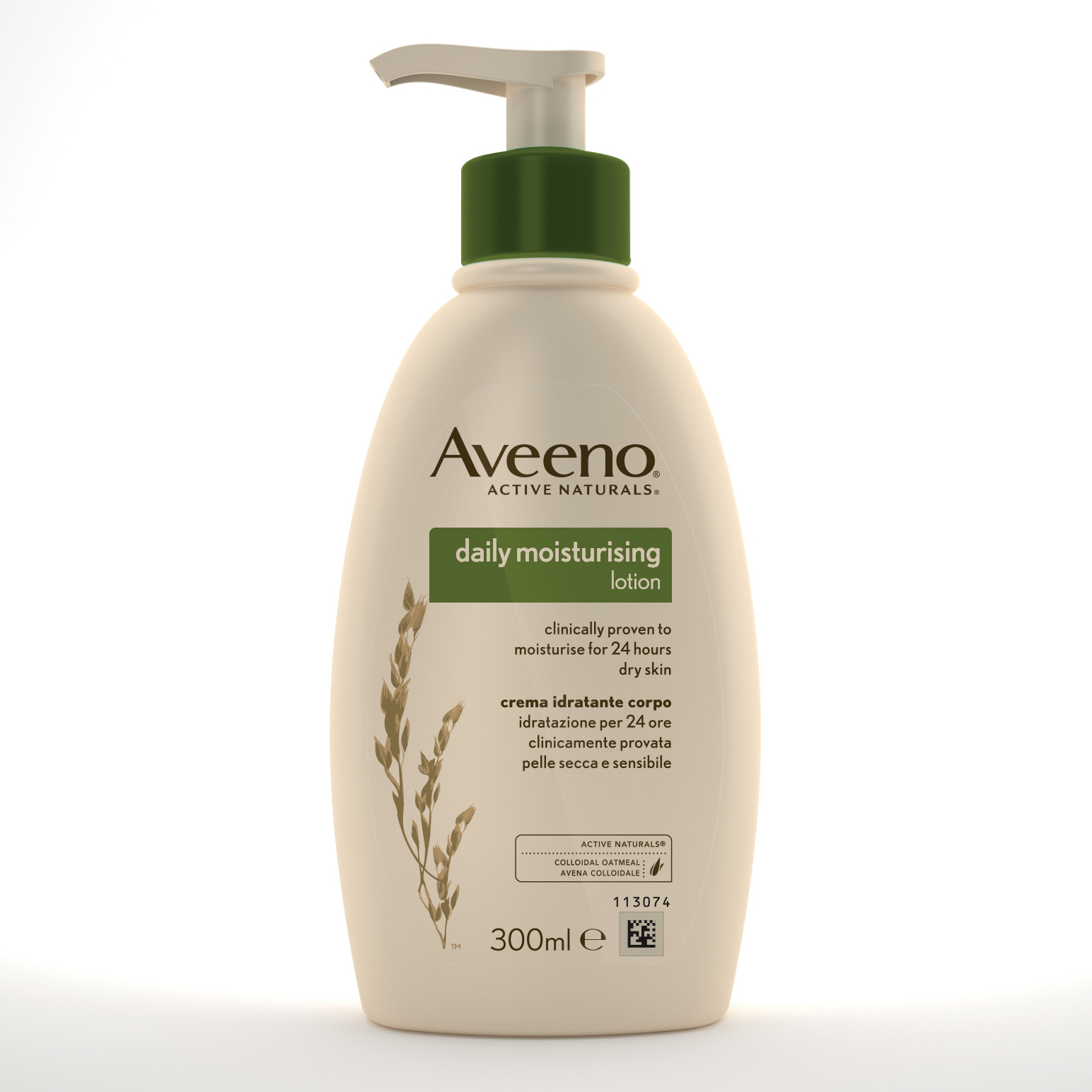 Aveeno Crema idr corpo 300ml