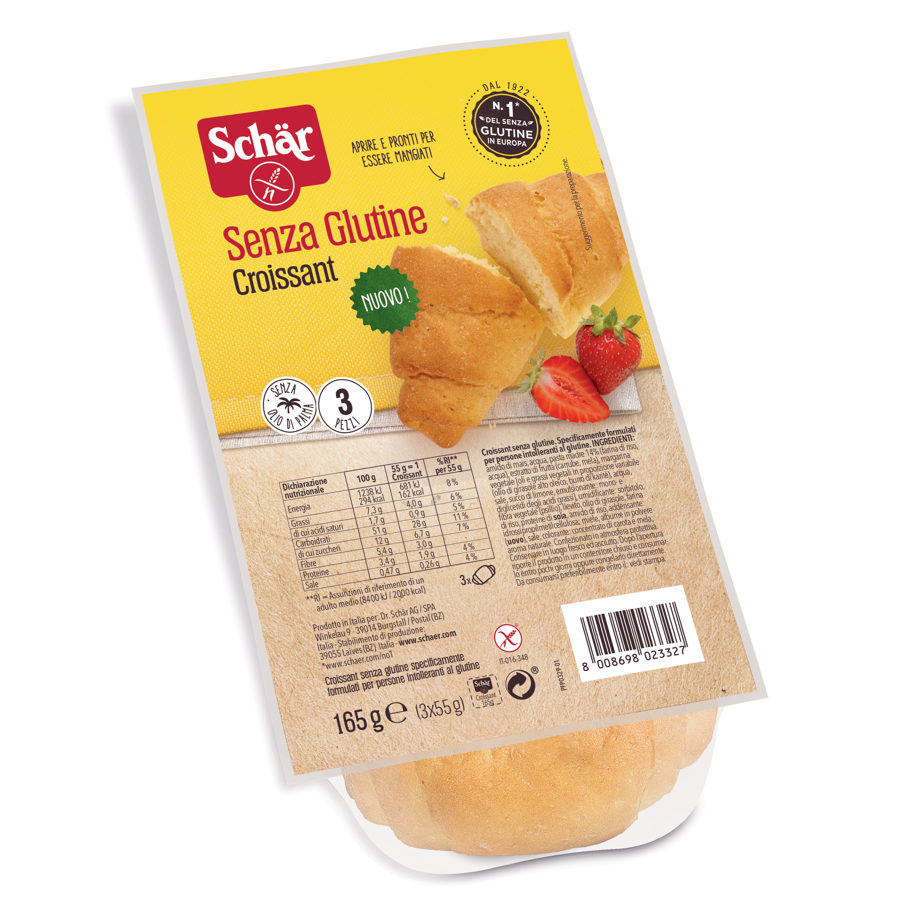 Schar cornetti 165g