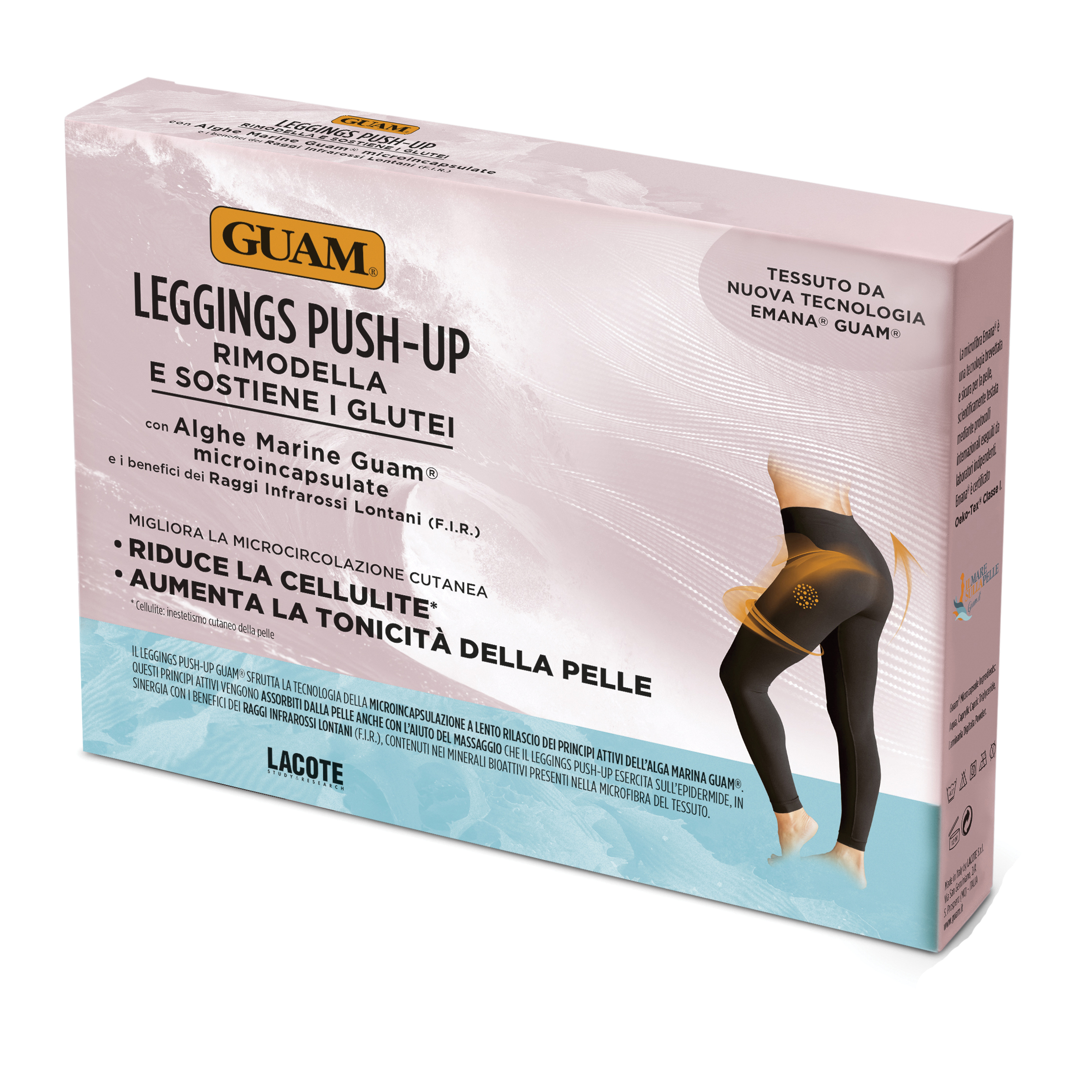 Guam leggings push-up xs-s