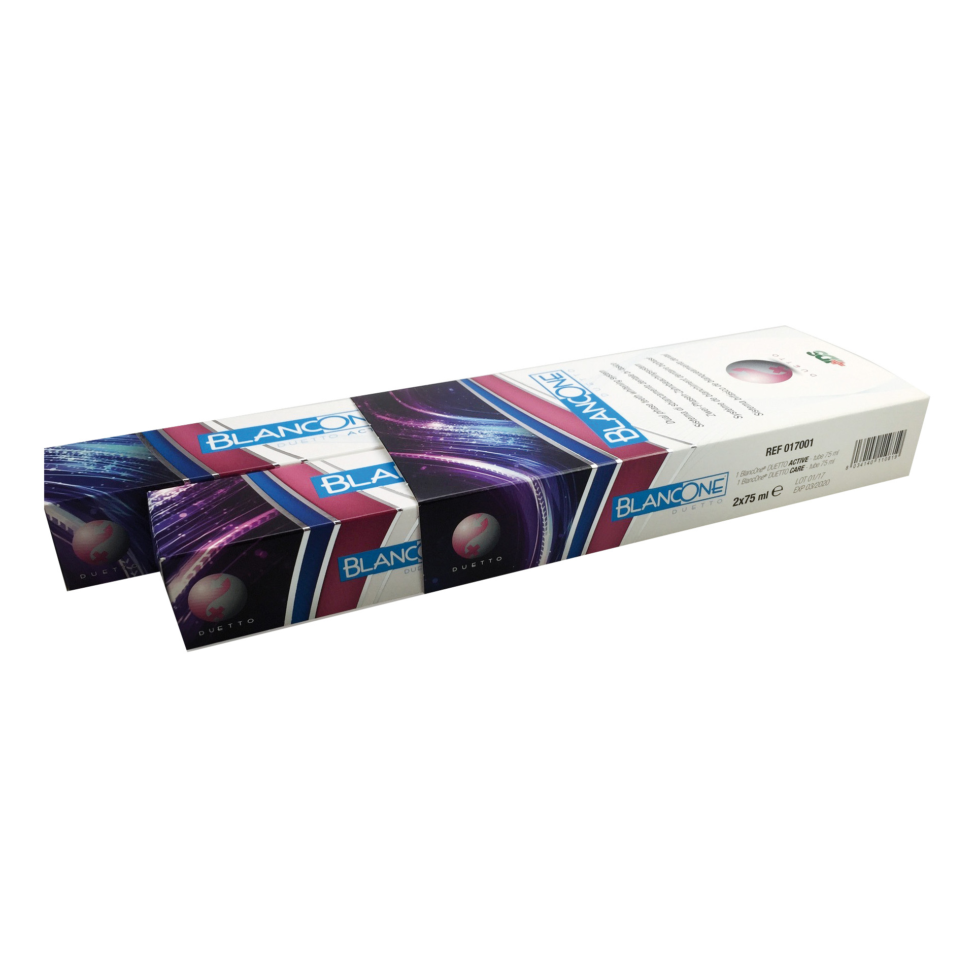 Blancone duetto kit 2x75ml
