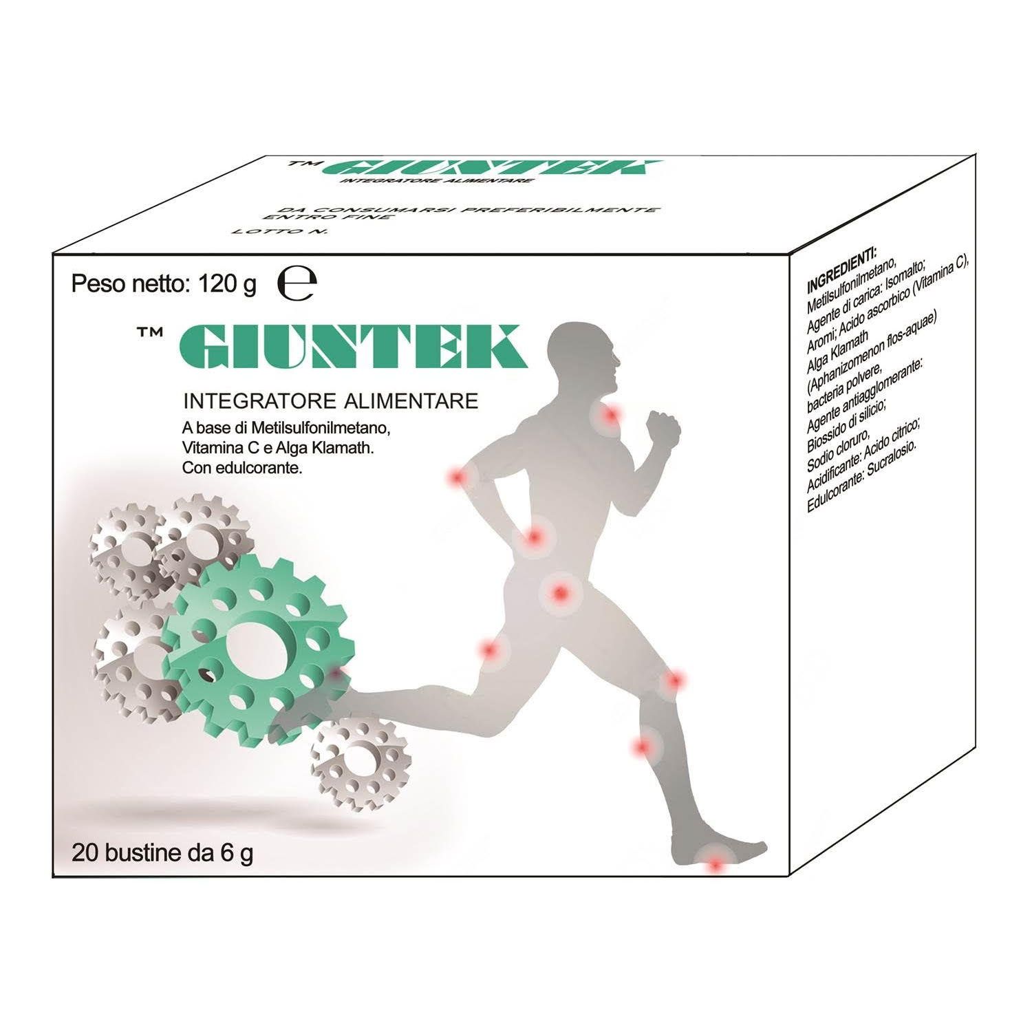 Giuntek 20 Bustine6g