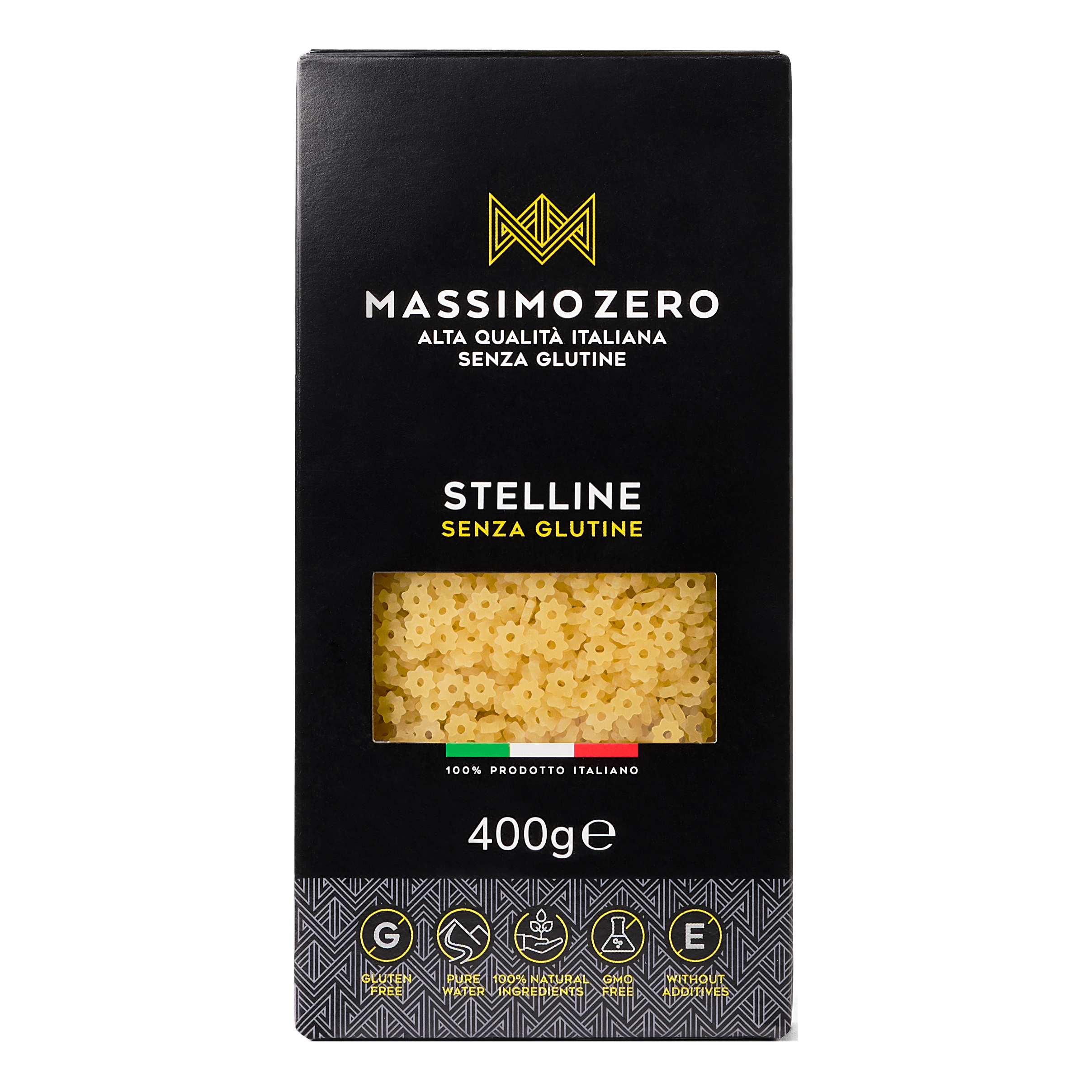 Massimo zero stelline 400g