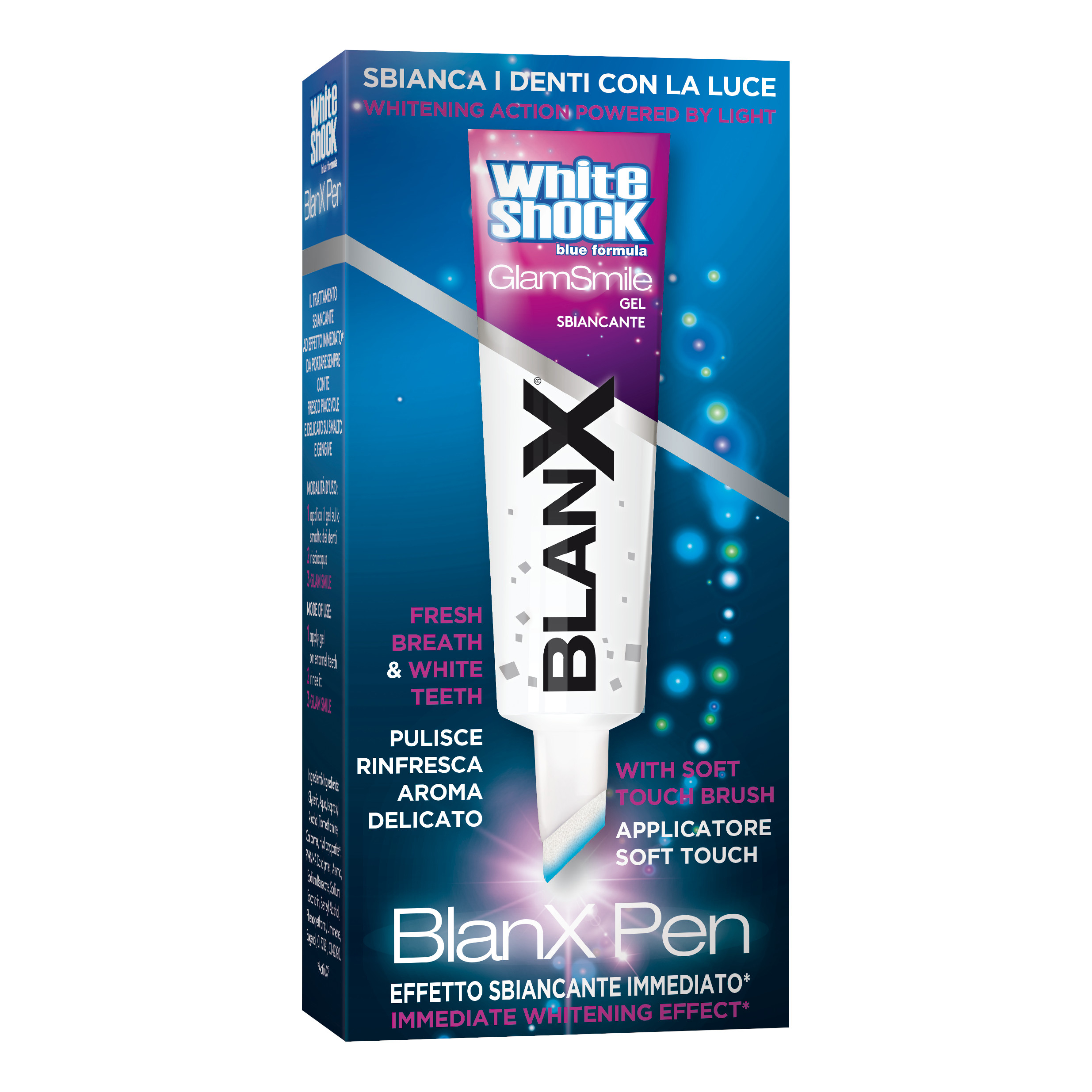 Blanx white shock gel pen
