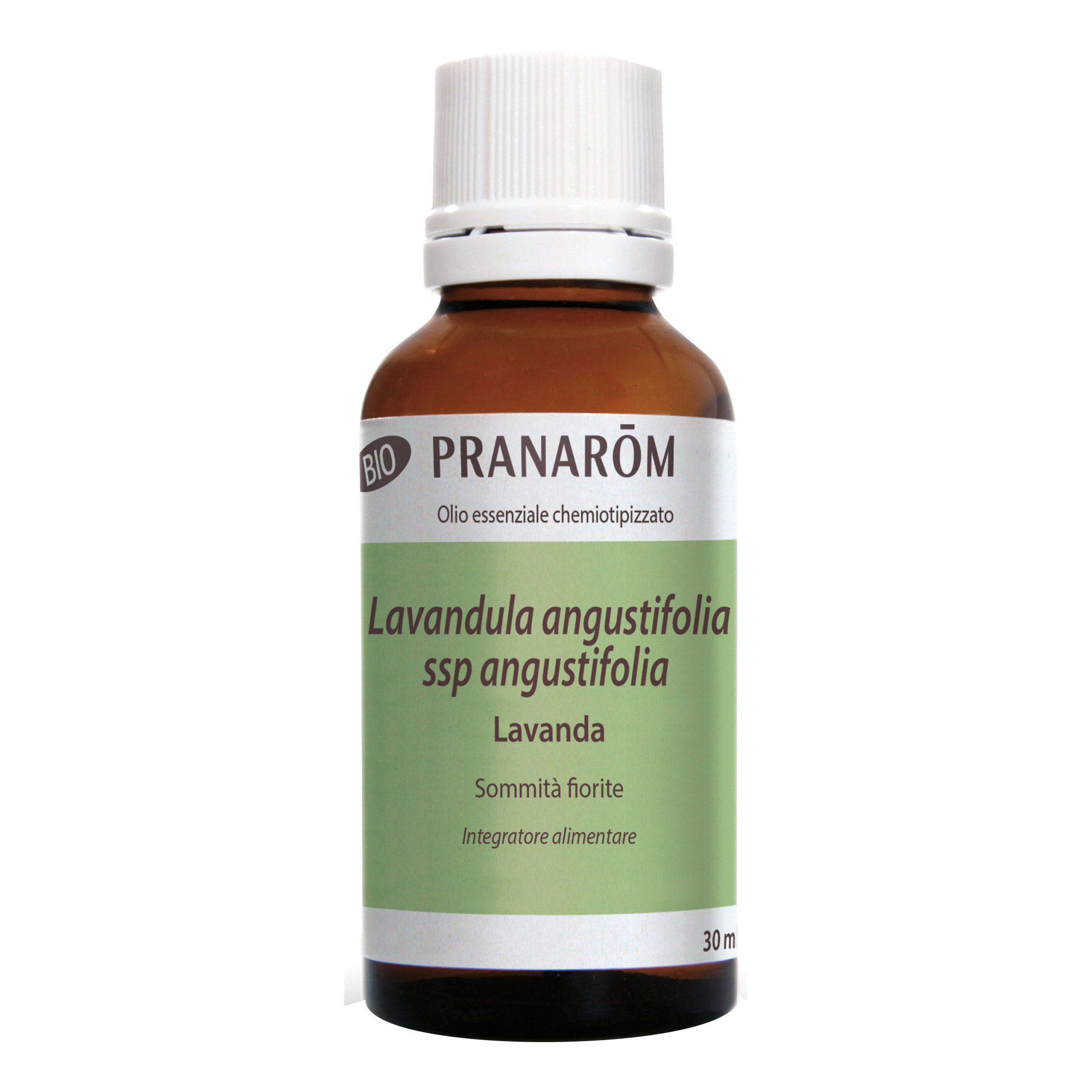 Pranarom lavanda angustifolia olio essenziale bio 30 ml