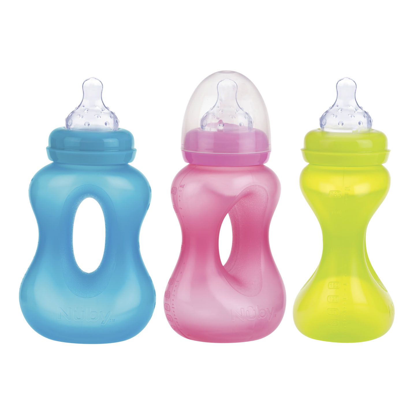 Nuby bib presa fac 270ml succh