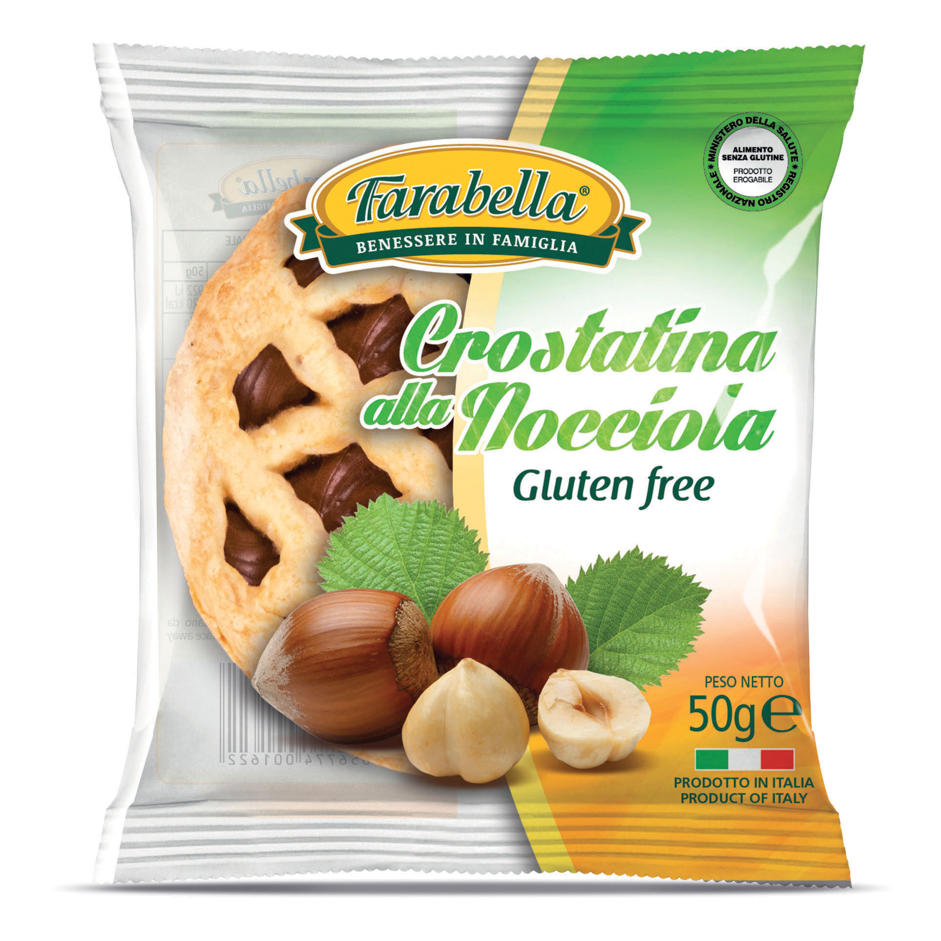 Farabella Crostini Nocciole 50g