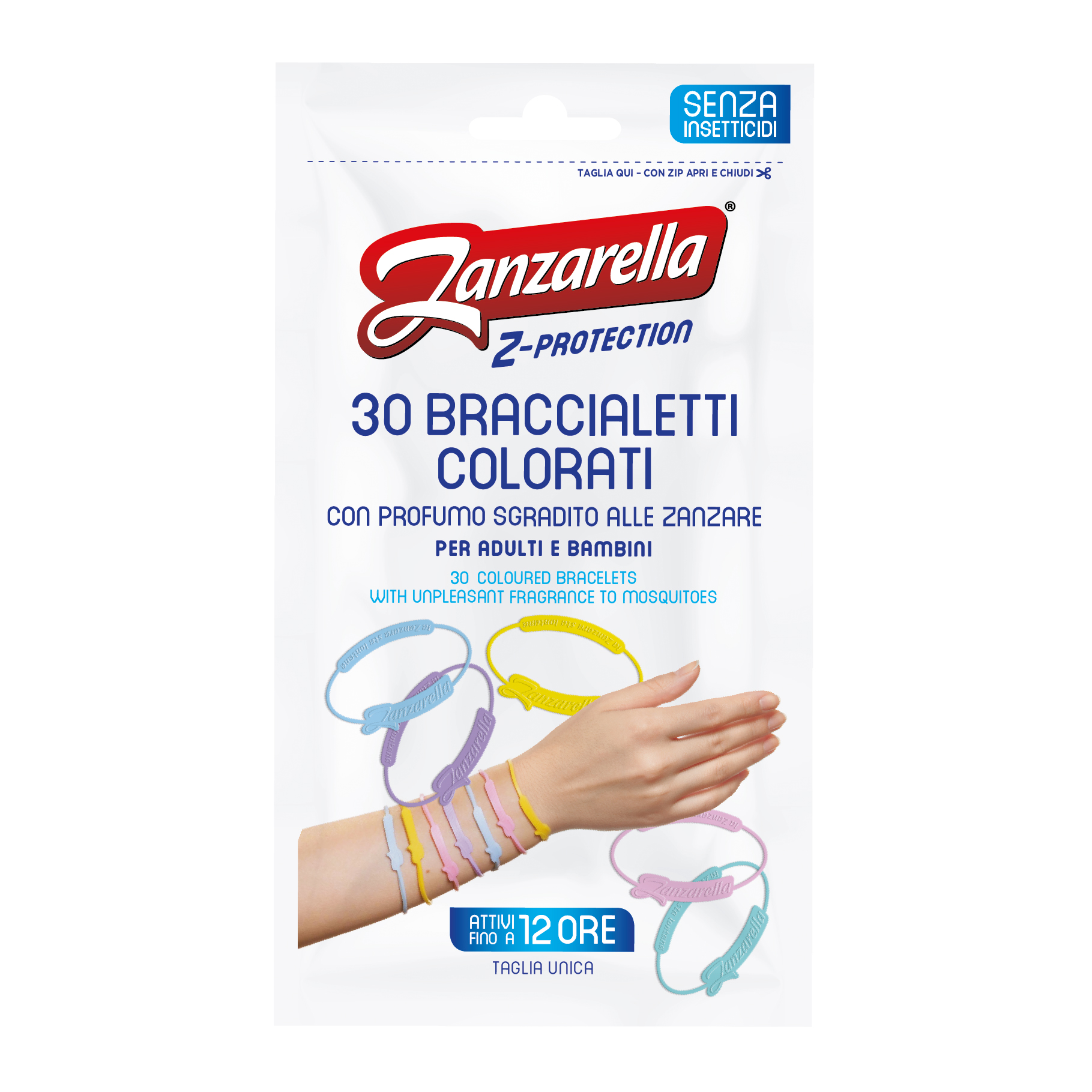 Zanzarella bracc.adulti (30br)