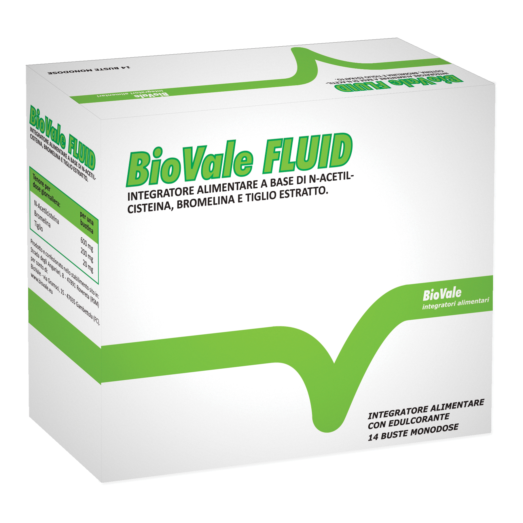 Biovale fluid 14 bustine