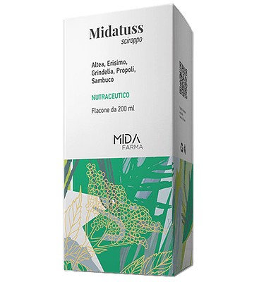 Midatuss soluzione orale 200 ml