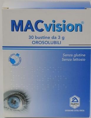 Macvision compresse 30cpr