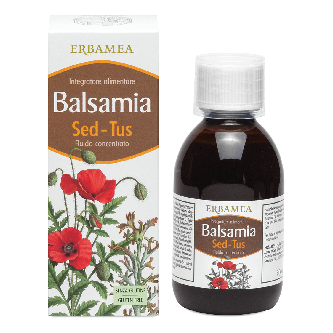 Balsamia sed tus 200 ml