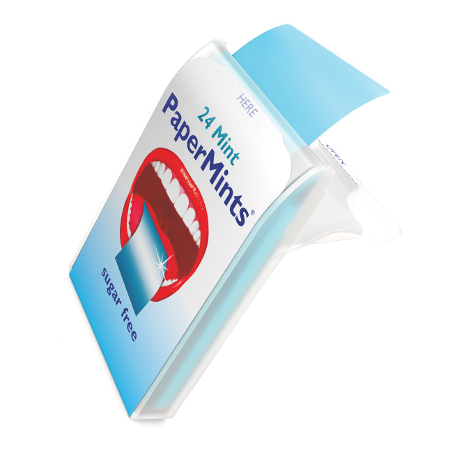 Sanico Papermint Strisce Alitosi 24 Pezzi