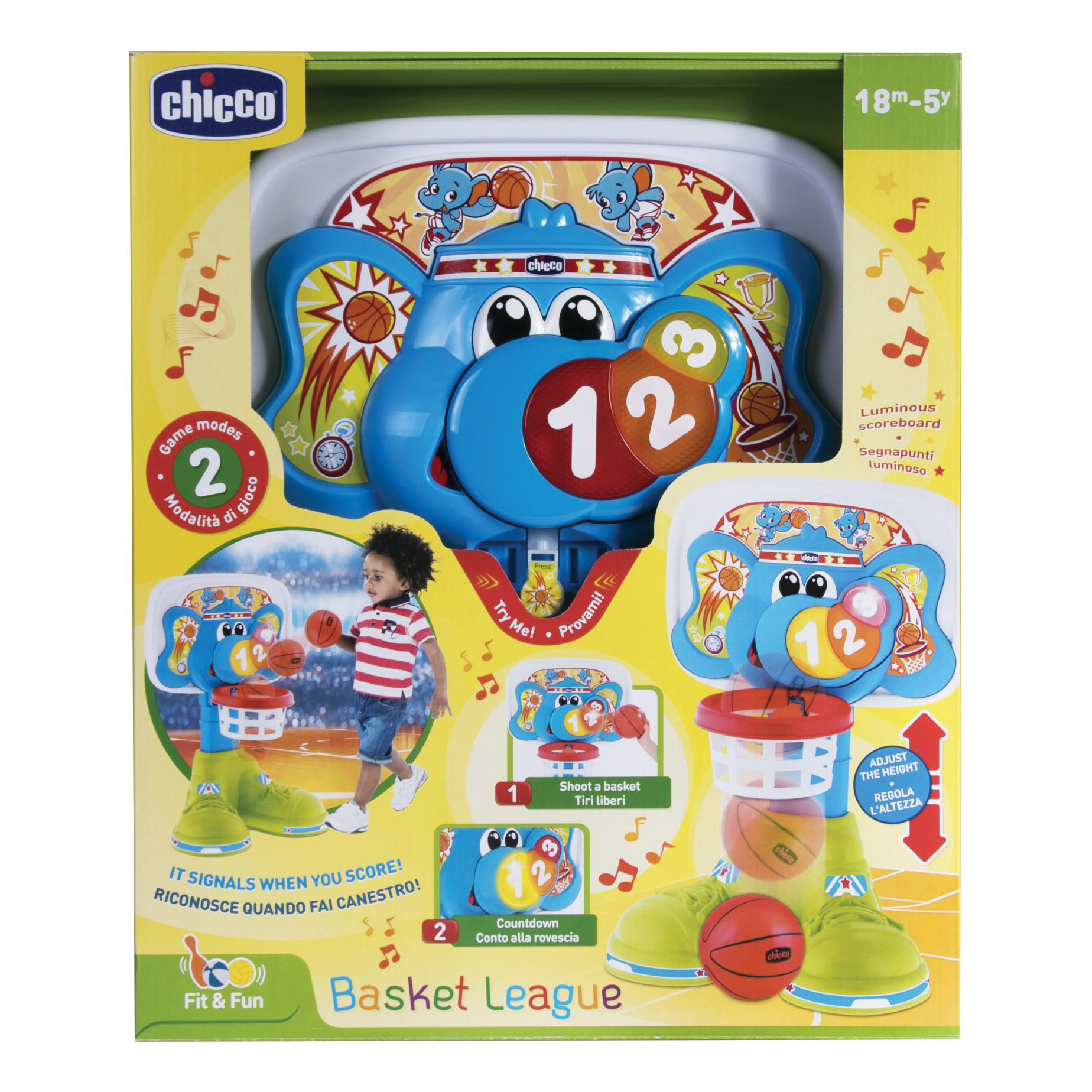 Chicco gioco basket league