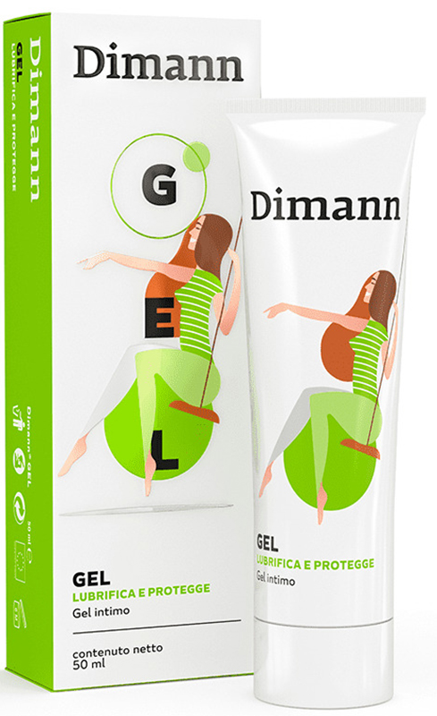 Dimann gel lubrif.50ml