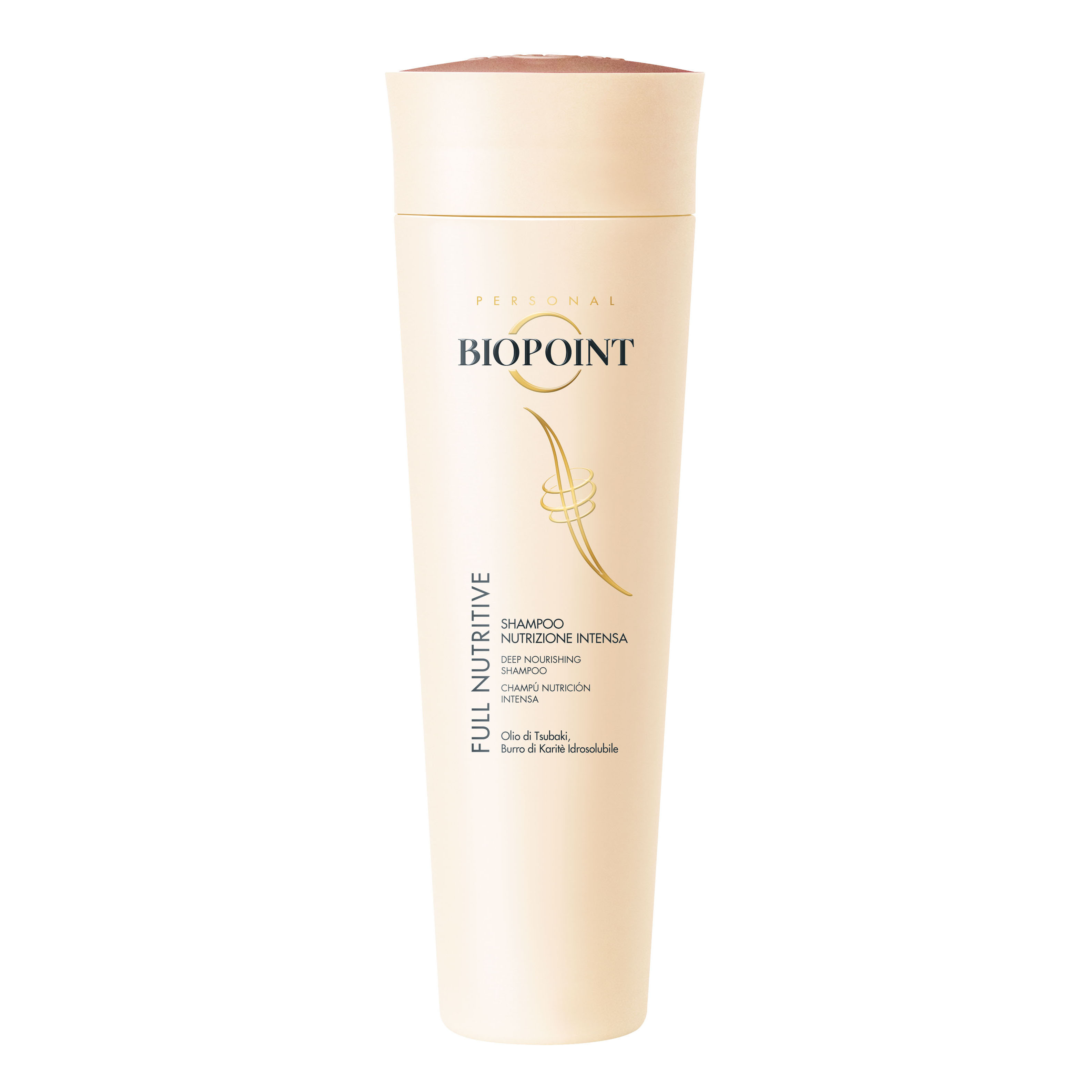 Biopoint full nutritive shampoo nutrizione intensa per capelli secchi 200 ml