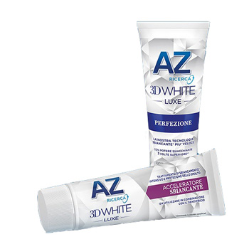 Az beauty pack perfezione &amp; whitening 75 ml x 2 pezzi