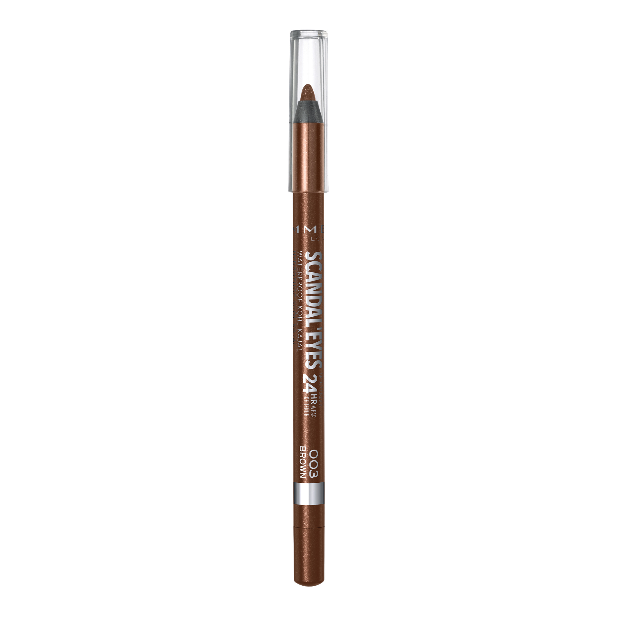 RIMMEL - Scandal'Eyes - Matita Occhi Kajal Waterproof N.003 Brown