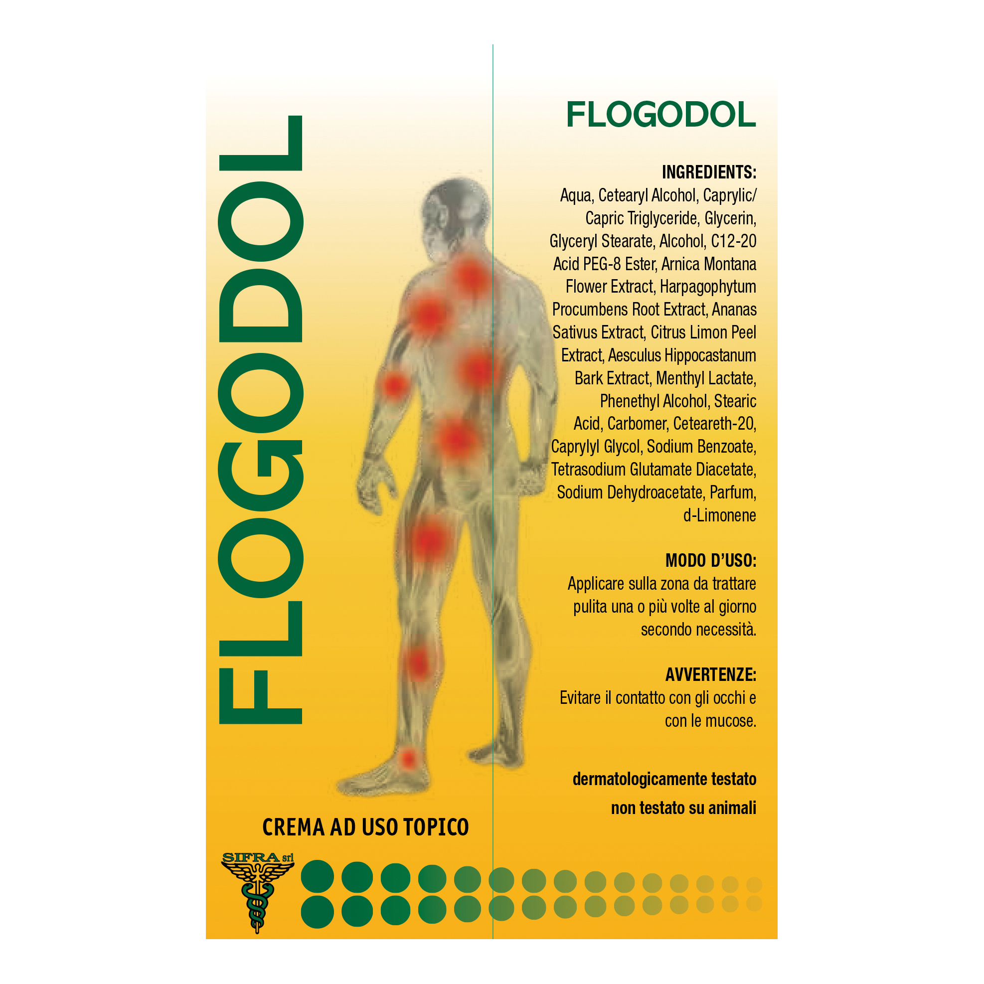 Flogodol crema 75ml