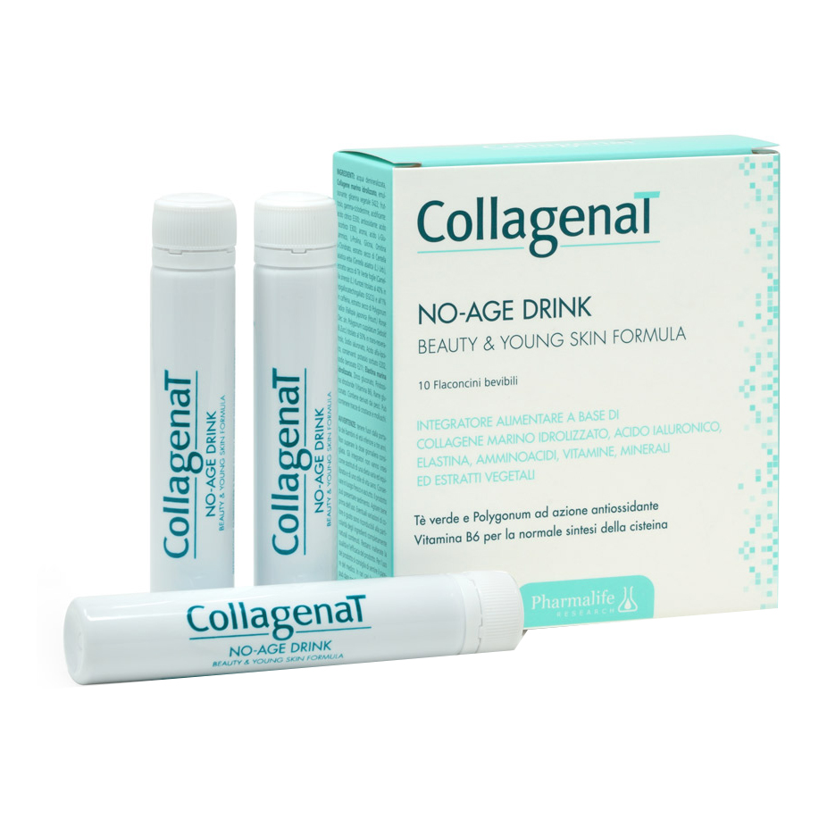 Collagenat no-age 10 flaconcini 25 ml