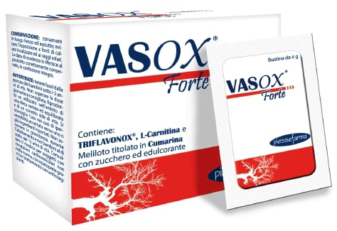 Vasox forte 20 bustine 4g