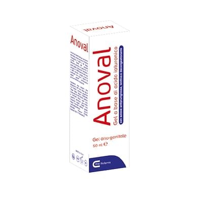 Anoval gel ano-genitale 50ml