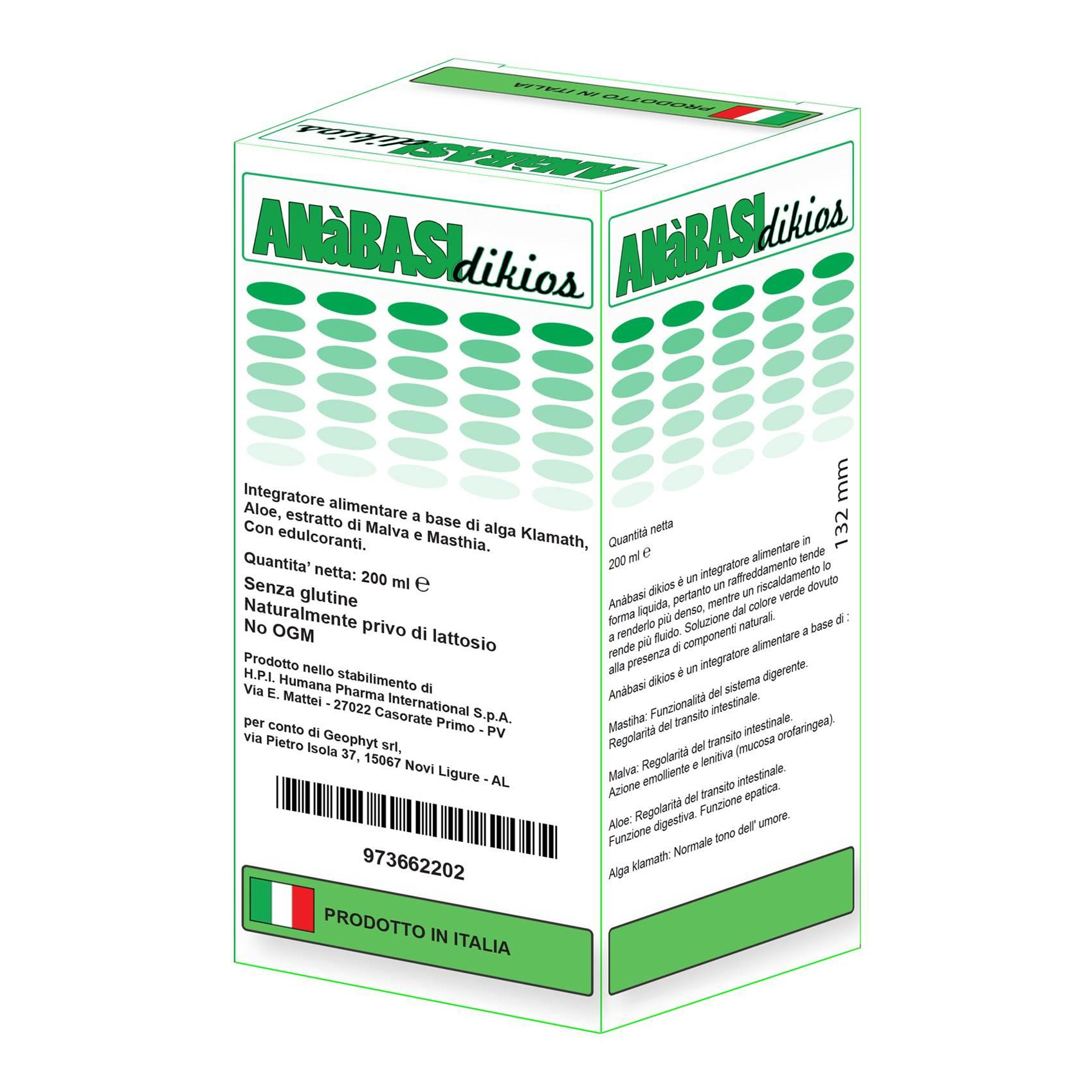 Anabasi di kios 200g