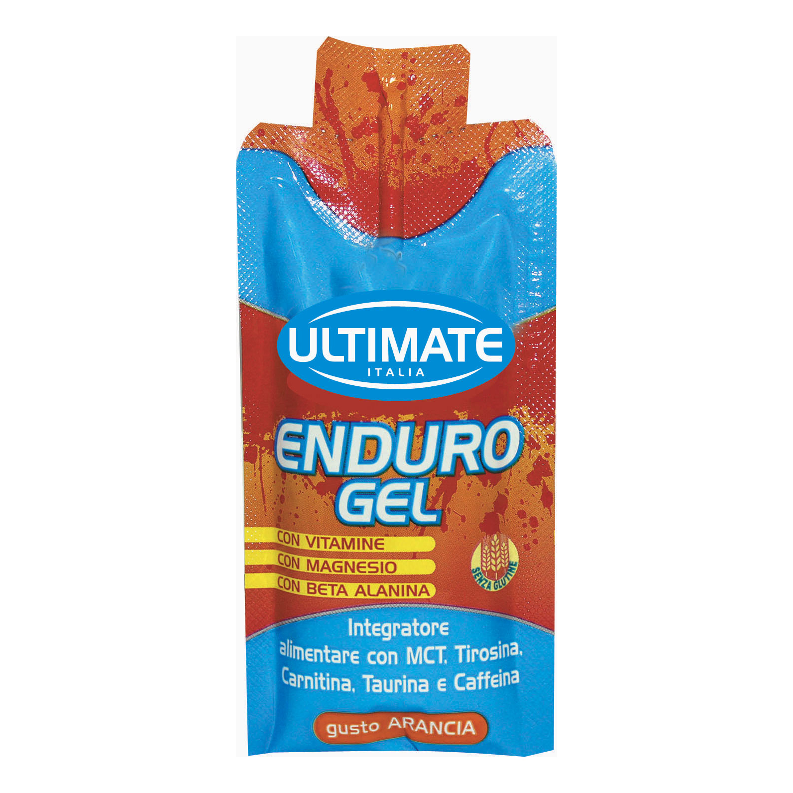 Ultimate enduro gel arancia bustina da 35 ml