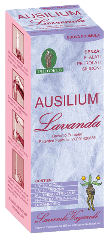 Ausilium Lavanda Vaginale 1 Flacone 100ml