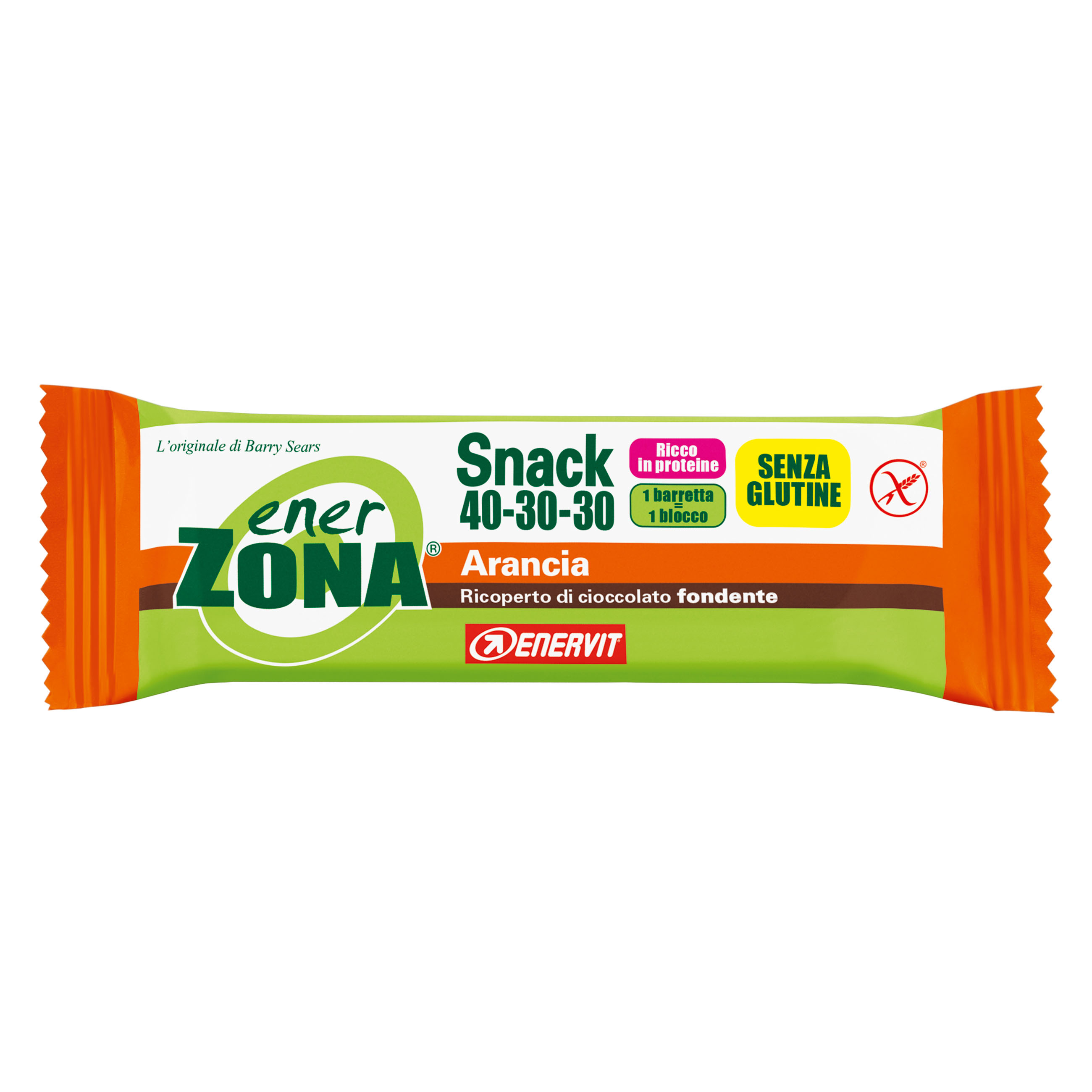 Enerzona Snack Arancia/Cioccolato