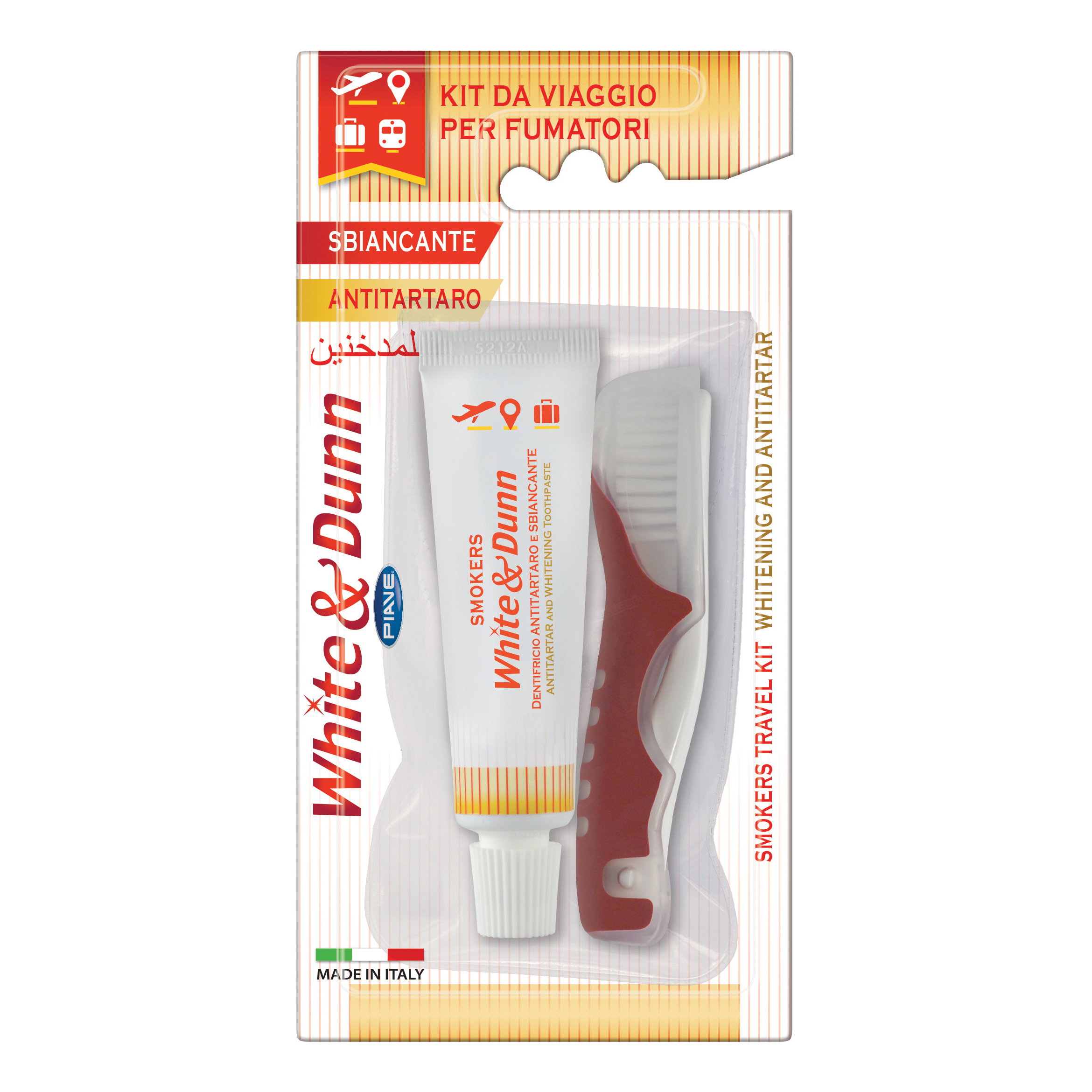 Piave white &amp; dunn kit smokers 12 pezzi